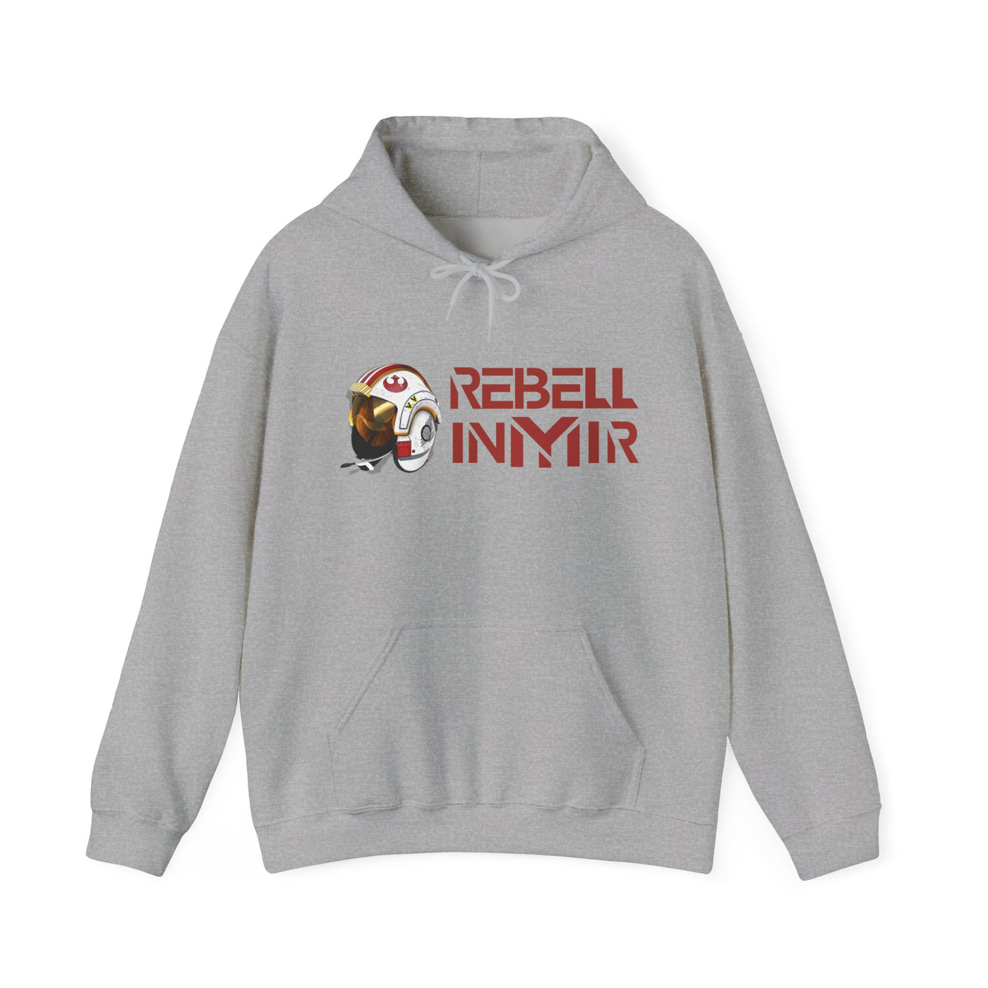 Rebel in me star wars My Hooded Sweatshirt - Unisex Heavy Blend™