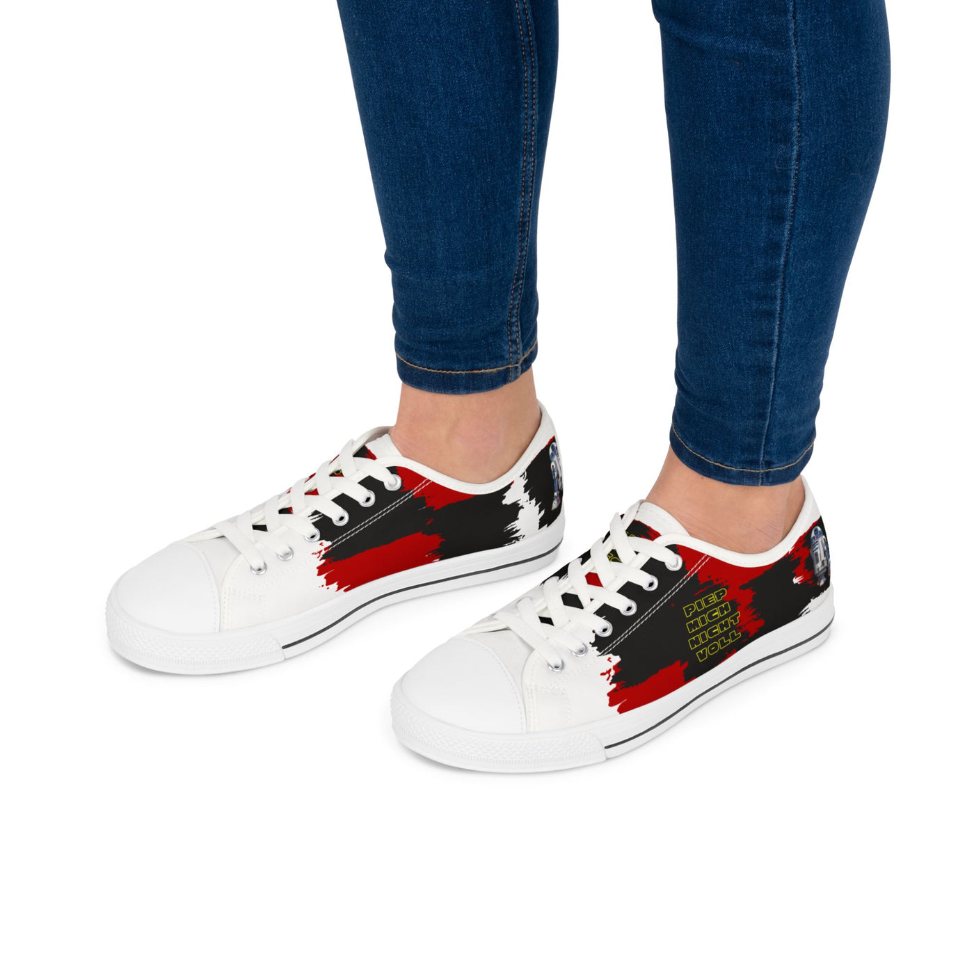 Top Sneakers Star Wars R2D2 Don't beep at me