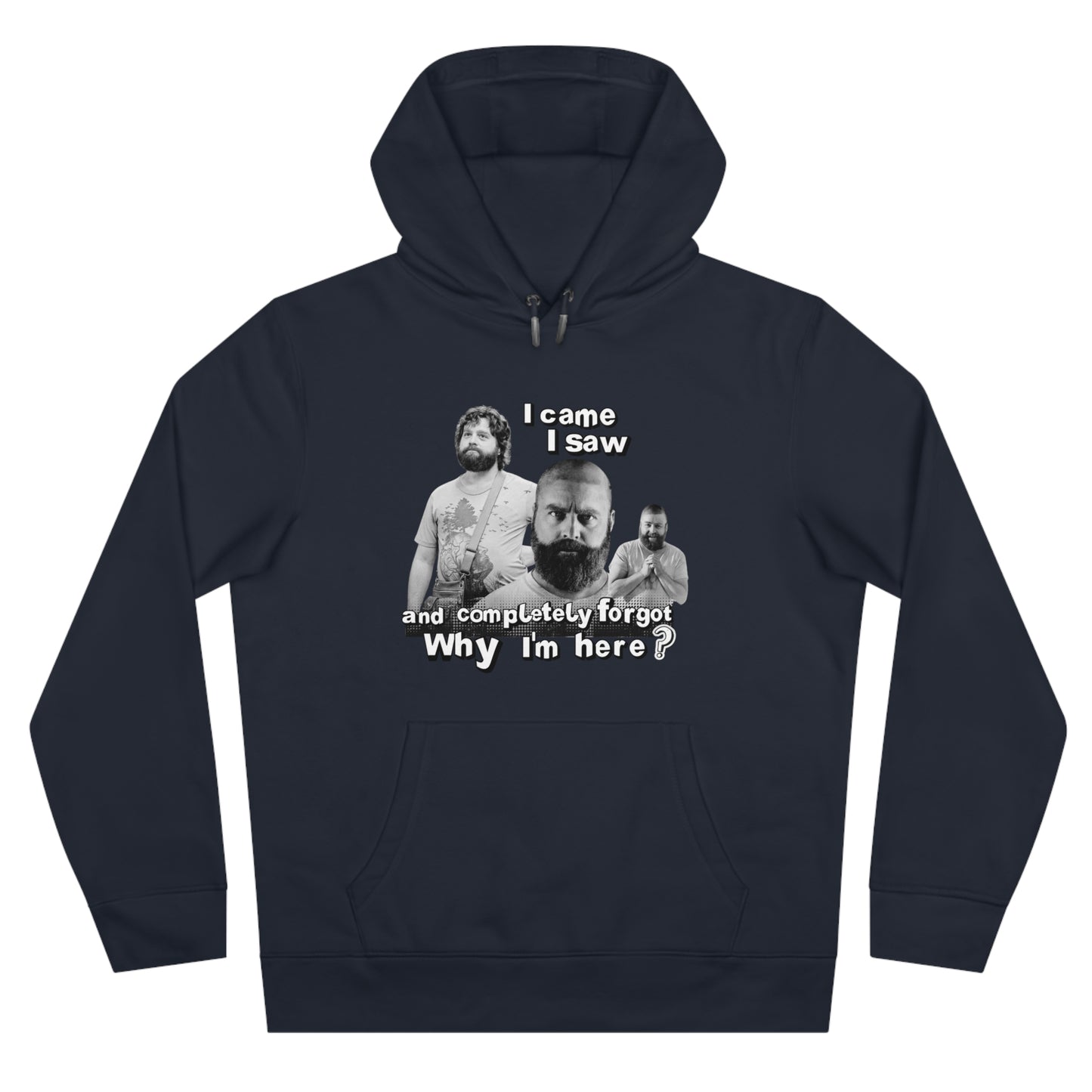 I cam- saw- and forgot why I am here - Alan Garner Hoodie for Men