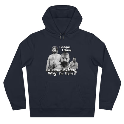 I cam- saw- and forgot why I am here - Alan Garner Hoodie for Men