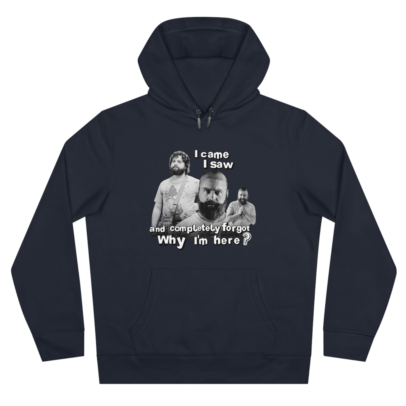 I cam- saw- and forgot why i  am here - Alan Garner Hoodie for Men