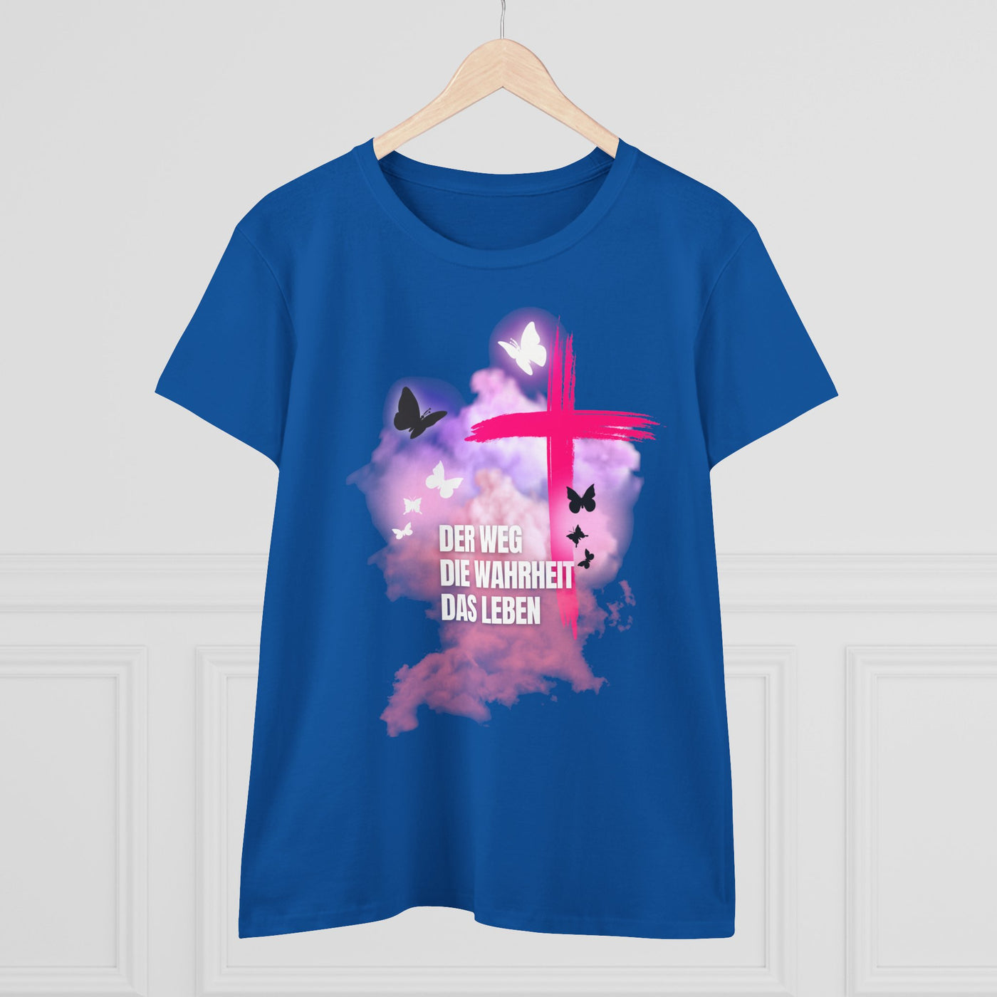 Faith-Inspired Women's Tee - Jesus