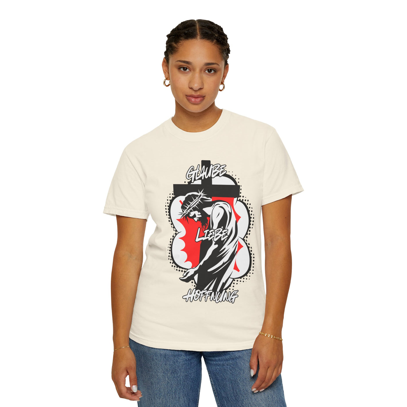 Jesus Glaube Liebe Hoffnung Shirt