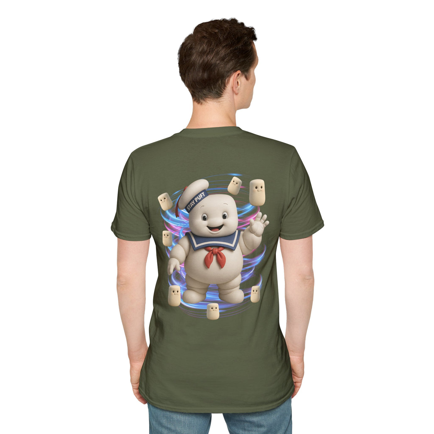 Ghostbuster Marshmellow unisex Shirt
