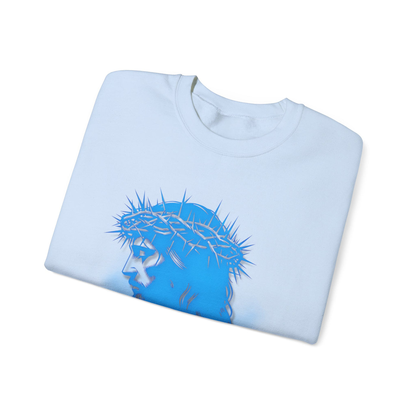 Sweatshirt Jesus "Der Weg - Die Wahrheit - Das Leben"