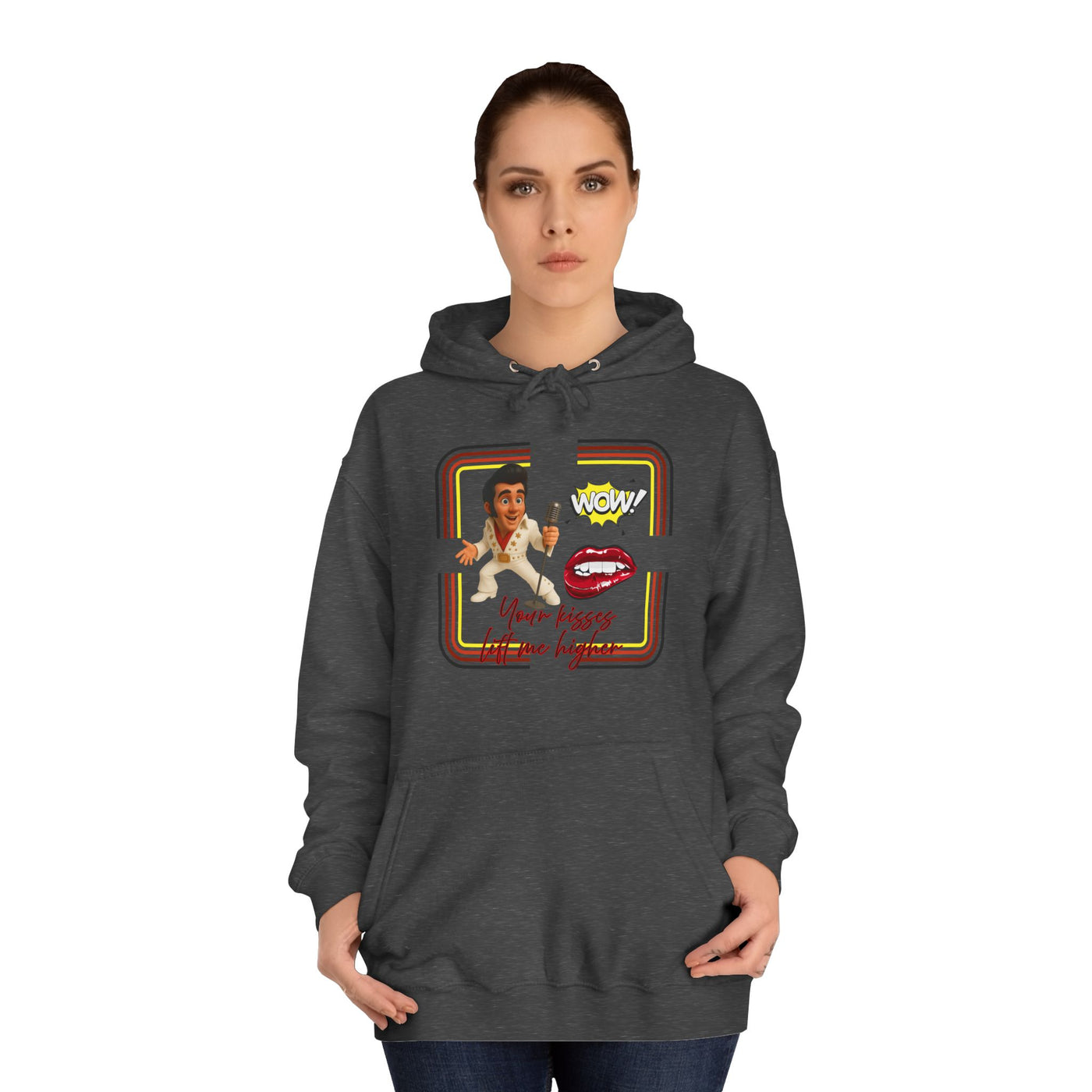 Your Kisses lift me higher hoodie