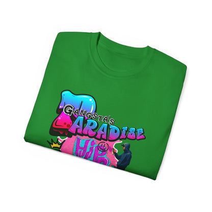 Graffiti Hip Hop T-Shirt "Gangsta's Paradise"