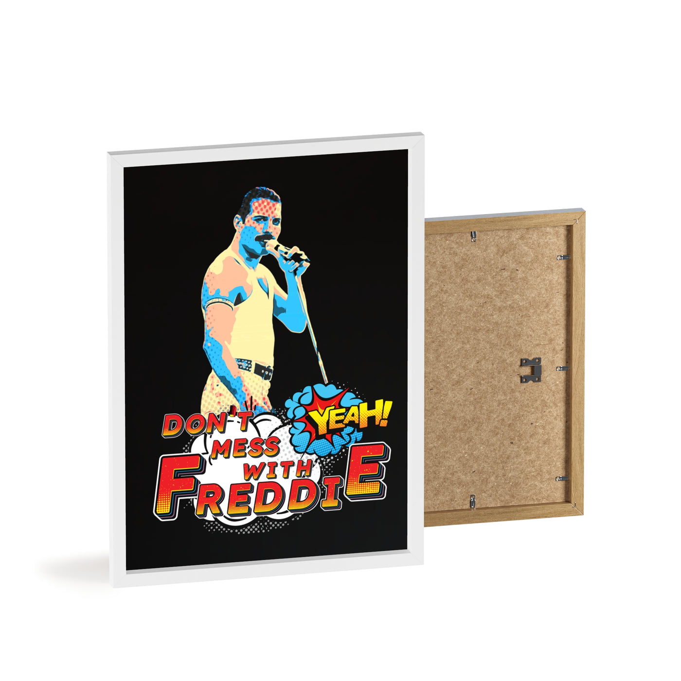 Poster Freddie Music Rockstar