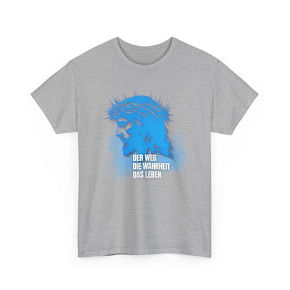 T Shirt Jesus "Der Weg - Die Wahrheit - Das Leben"