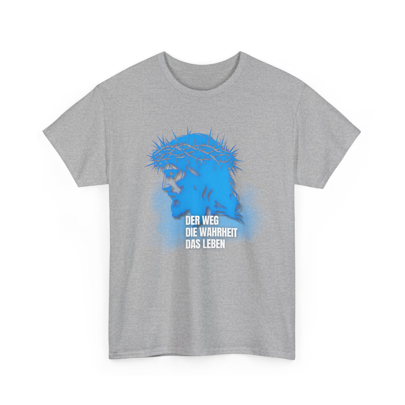 T Shirt Jesus "Der Weg - Die Wahrheit - Das Leben"