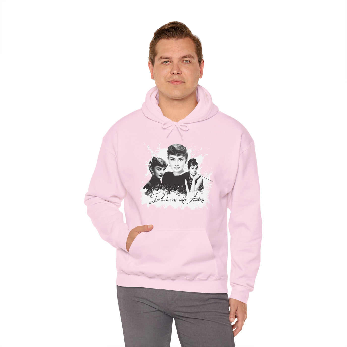 Retro Audrey Hepburn Hoodie - Classic Style