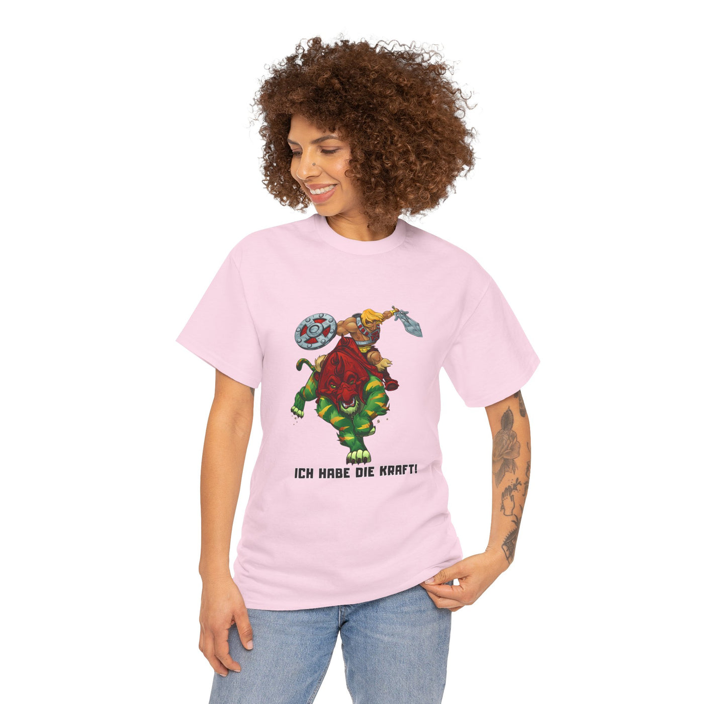 He-Man Master of the universe - Shirt unisex