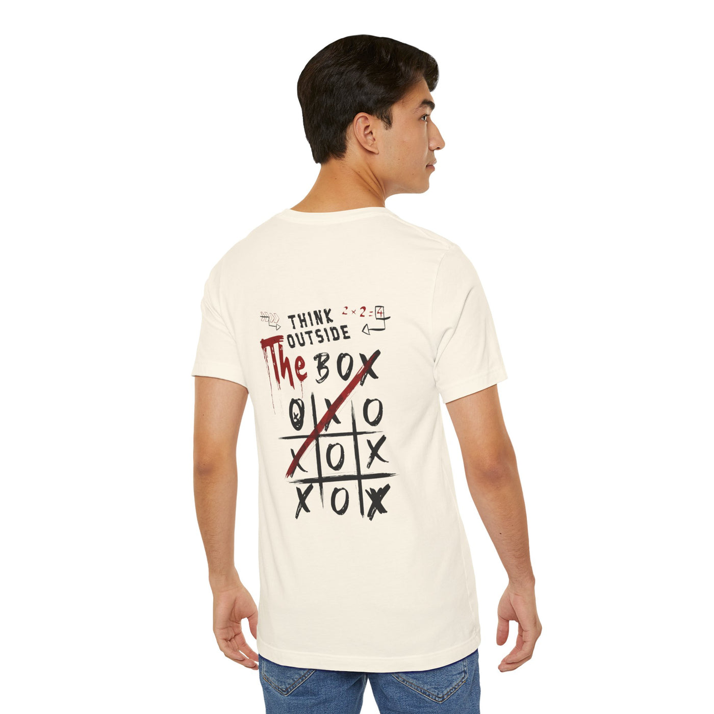 Think Outside the Box T-Shirt, Unisex