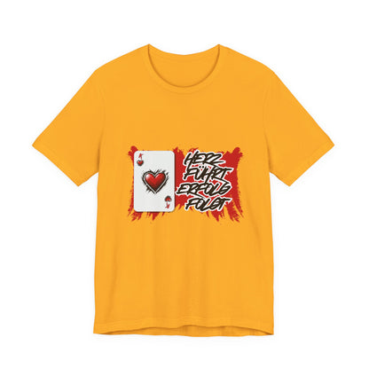 Herz führt Erfolg folgt- T shirt
