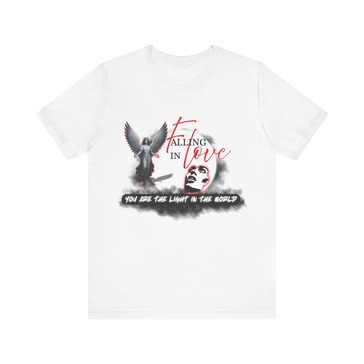 Falling in Love Graphic Tee - Unisex