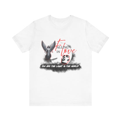 Falling in Love Graphic Tee - Unisex