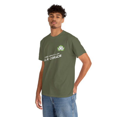 Lotus Flower Unisex Tee - Cool Vibe Shirt