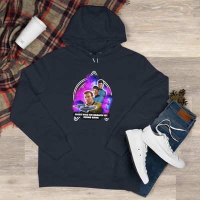Hoodie Sweatshirt - Star trek "alles was ich brauch ist meine Gang"