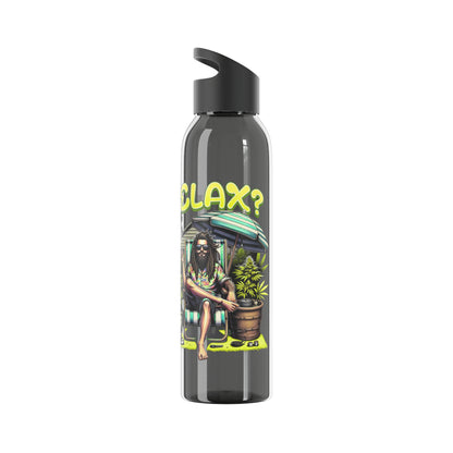 Chic Water Bottle -Wasserflasche  Why not just relax