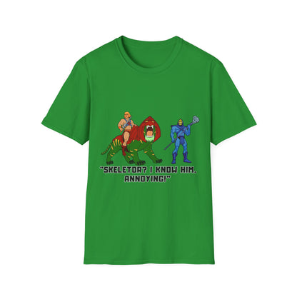 He-Man Graphic T-Shirt, Retro 80s, Nostalgic