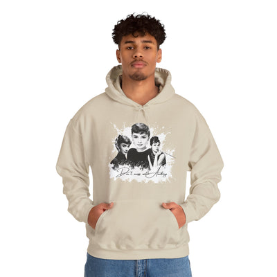 Retro Audrey Hepburn Hoodie - Classic Style