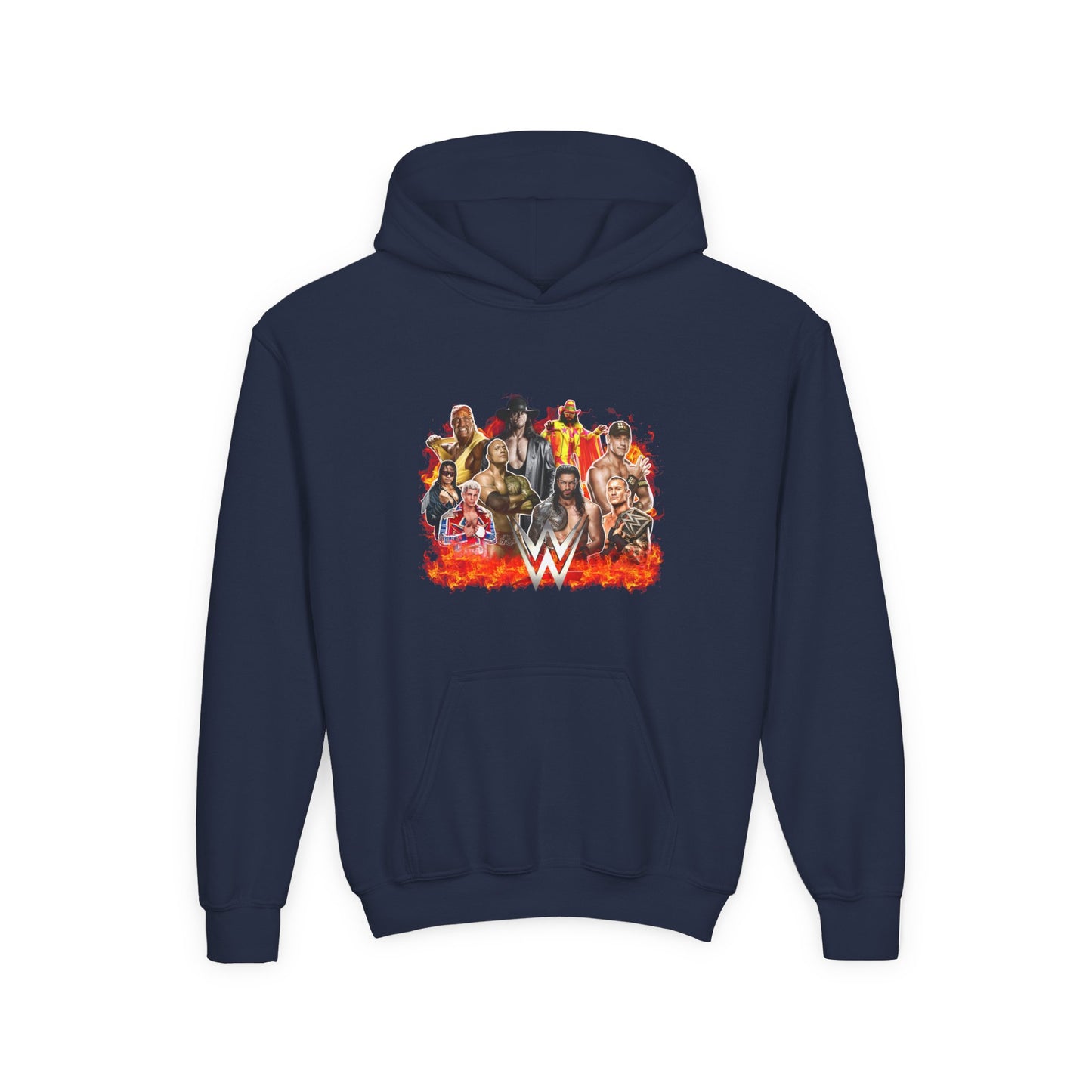 Teeny - Wrestling Fan Sweatshirt, WWE Themed Apparel, Unisex, WWE