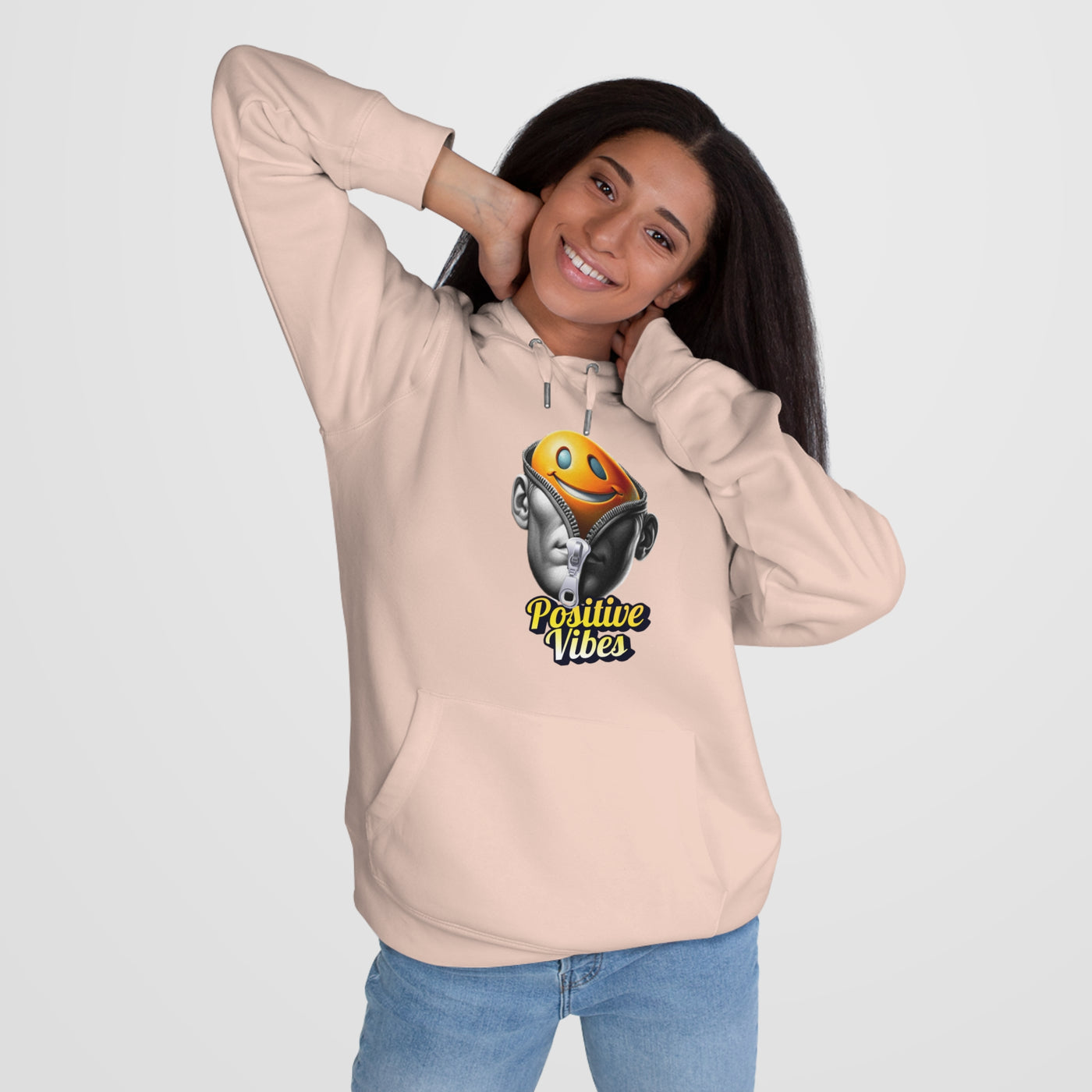 Positive Vibes King Hoodie