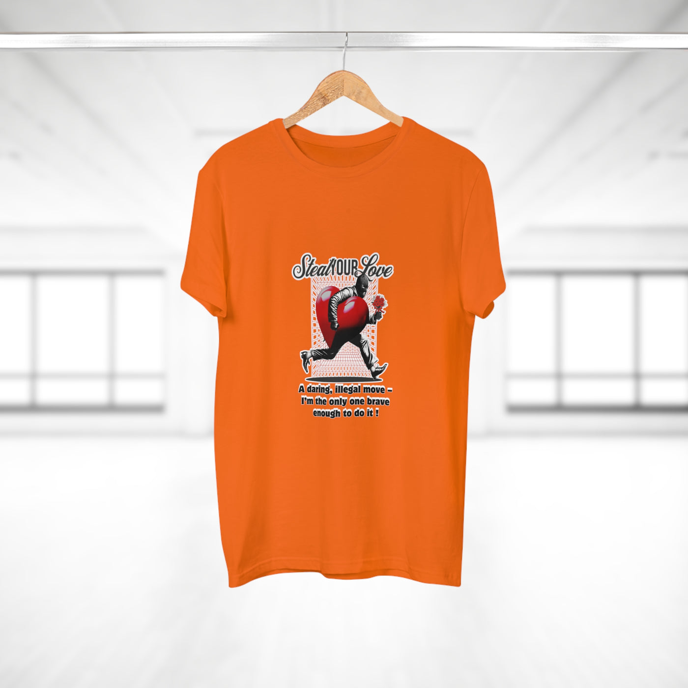 Steal Our Love T-Shirt, Romantic Gift for Him, Funny Relationship Tee, Valentine's Day Surprise, Casual Love Shirt, Unique Couple Merch