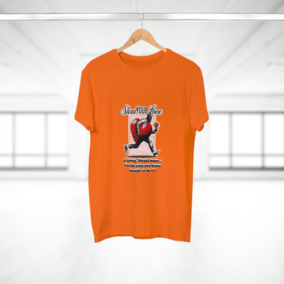 Steal Our Love T-Shirt, Romantic Gift for Him, Funny Relationship Tee, Valentine's Day Surprise, Casual Love Shirt, Unique Couple Merch