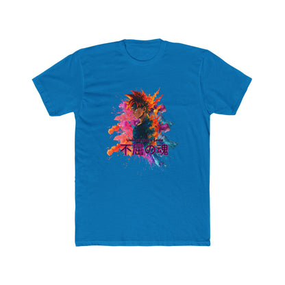 Vibrant Anime Art Unisex Cotton Crew Tee