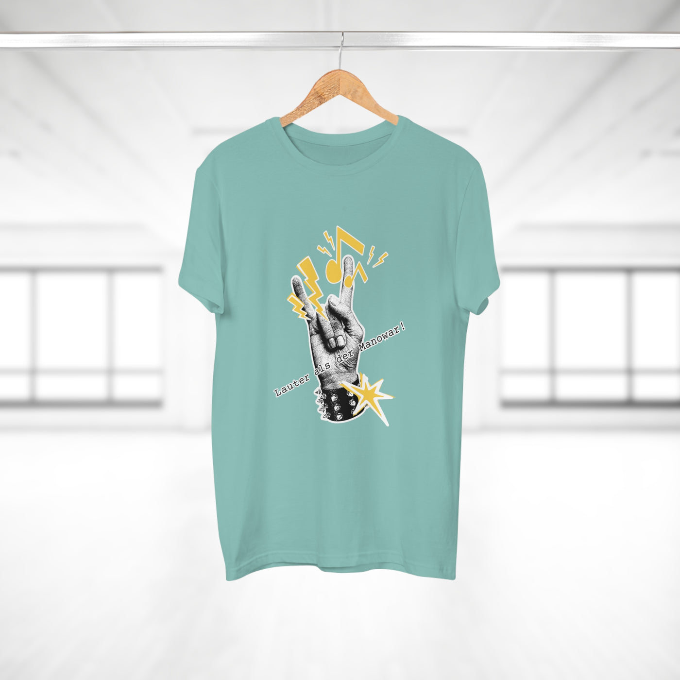 Rock On Men's T-Shirt