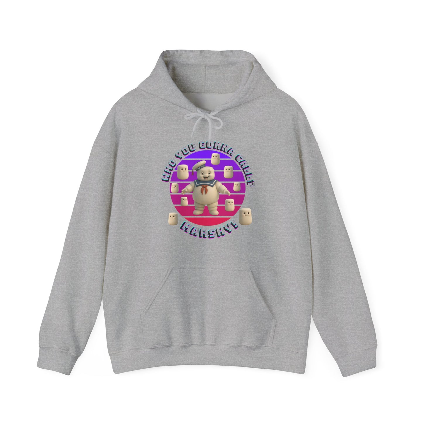 Ghostbuster Marshmellow Man Hoodie