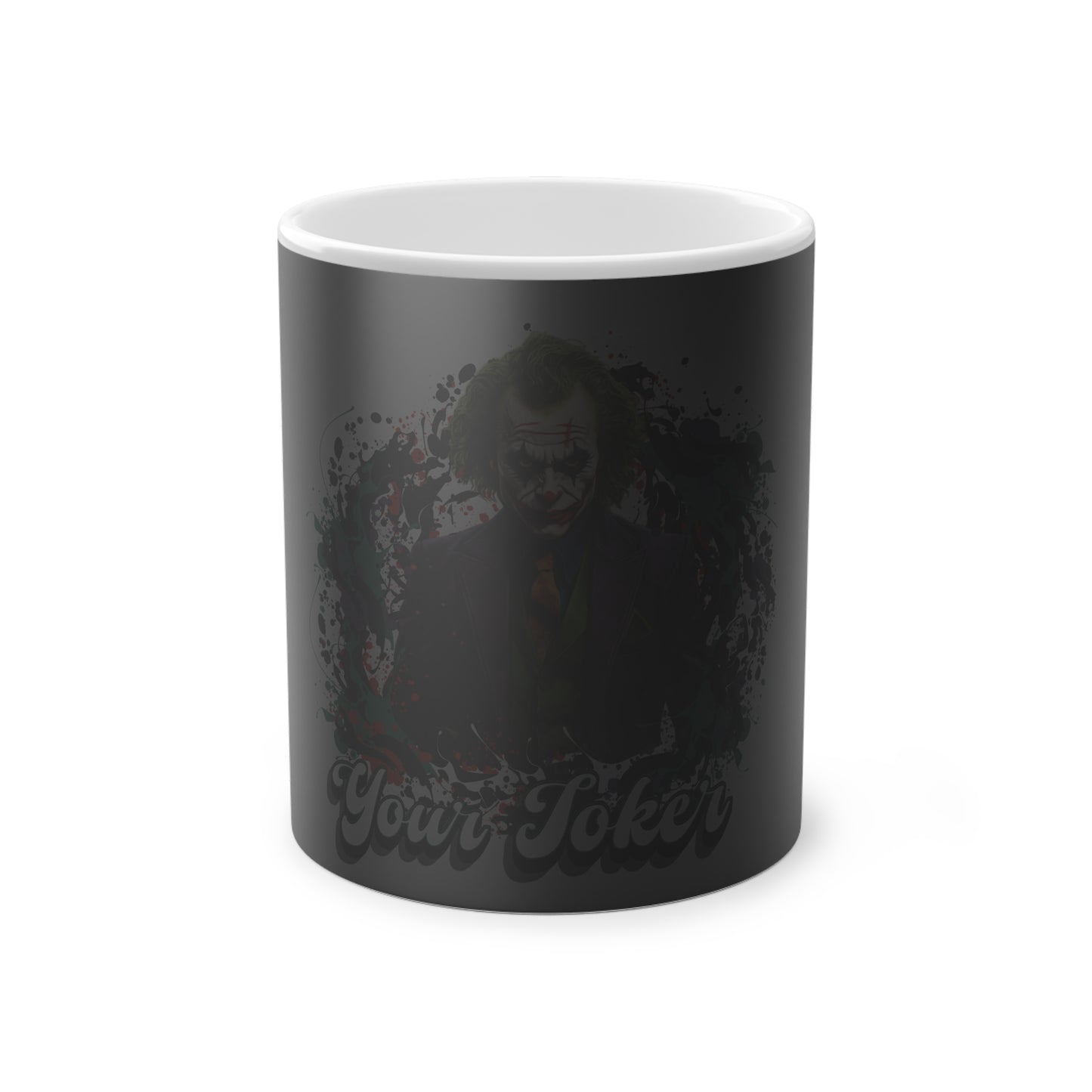 Joker Magic Mug, 11oz - Zaubertasse mit Wärmeeffekt