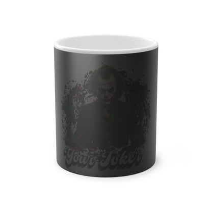 Joker Magic Mug, 11oz - Zaubertasse mit Wärmeeffekt