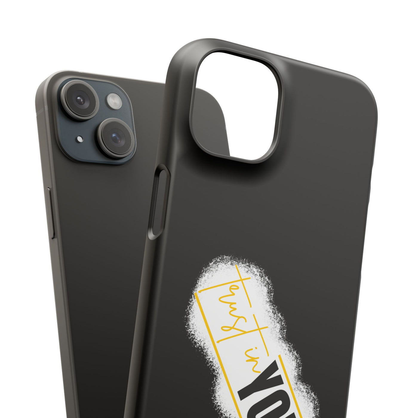Trust In You  - Handyhülle - Snap Case - Motivational Phone Case