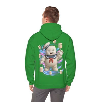 Ghostbuster Marshmellow Man Hoodie