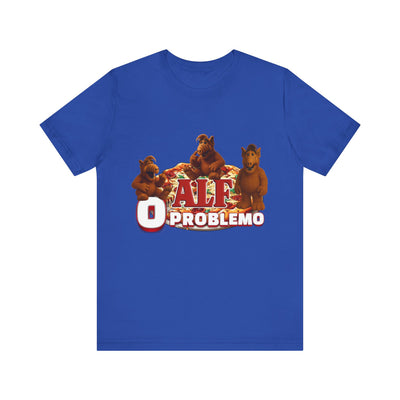 ALF O PROBLEMO, Unisex Casual T-Shirt