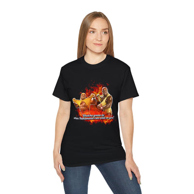 Unisex Hulk Hogan Wrestling - Shirt, WWE