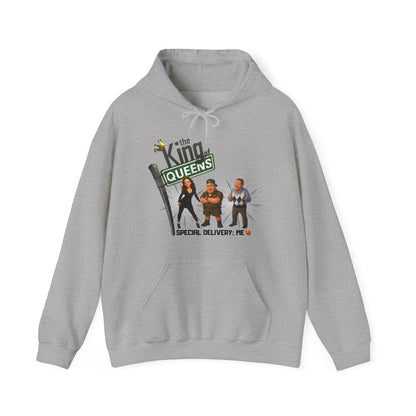 The King of Queens Hoodie, Unisex Hoodie