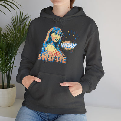 'SWIFTIE WOW' Unisex Heavy Blend™ Hooded Sweatshirt - Perfect Gift for Fans 