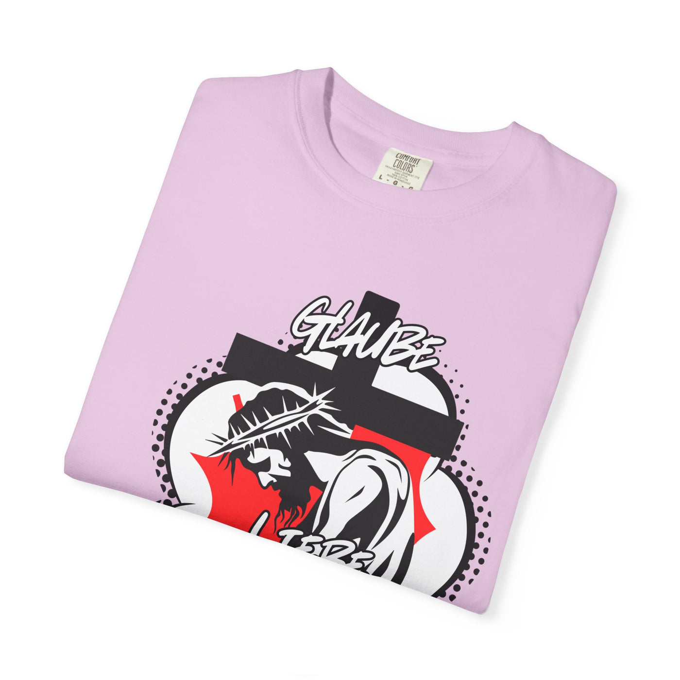 Jesus Glaube Liebe Hoffnung Shirt