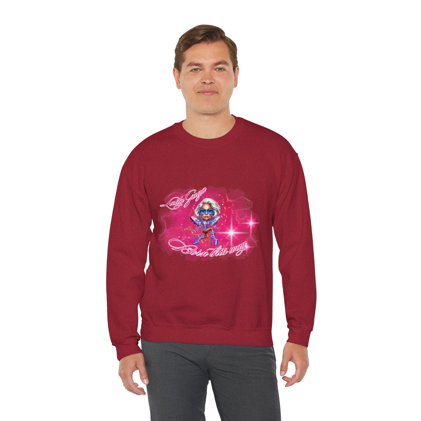 Lady G A G A Sweatshirt, Unisex