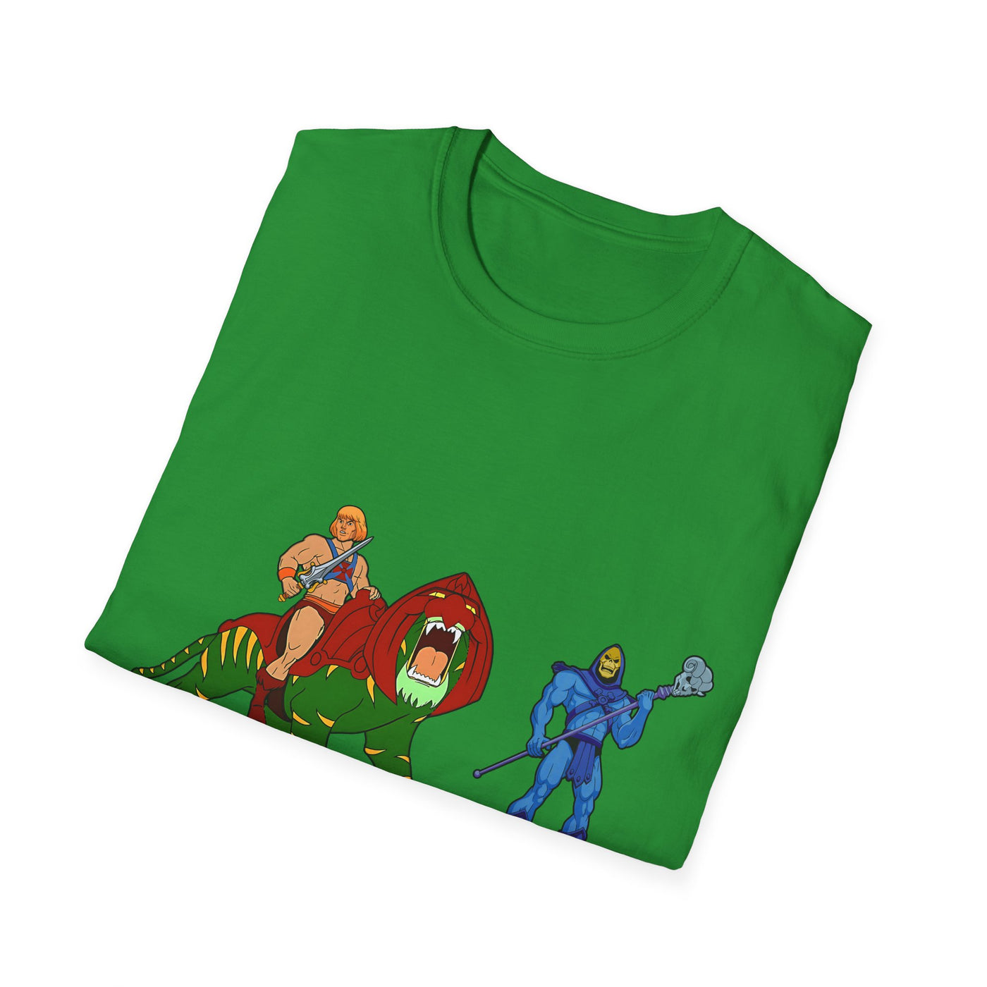 He-Man Graphic T-Shirt, Retro 80s, Nostalgic