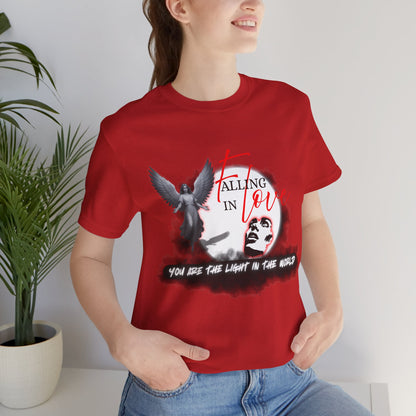 Falling in Love Graphic Tee - Unisex