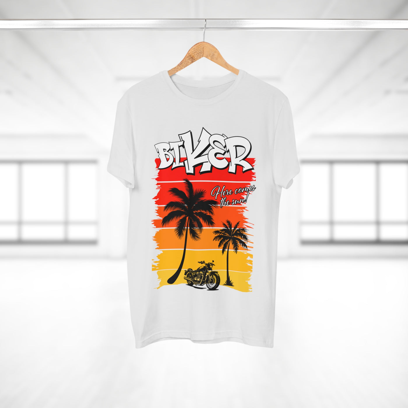 Retro Biker Vibes T-shirt -