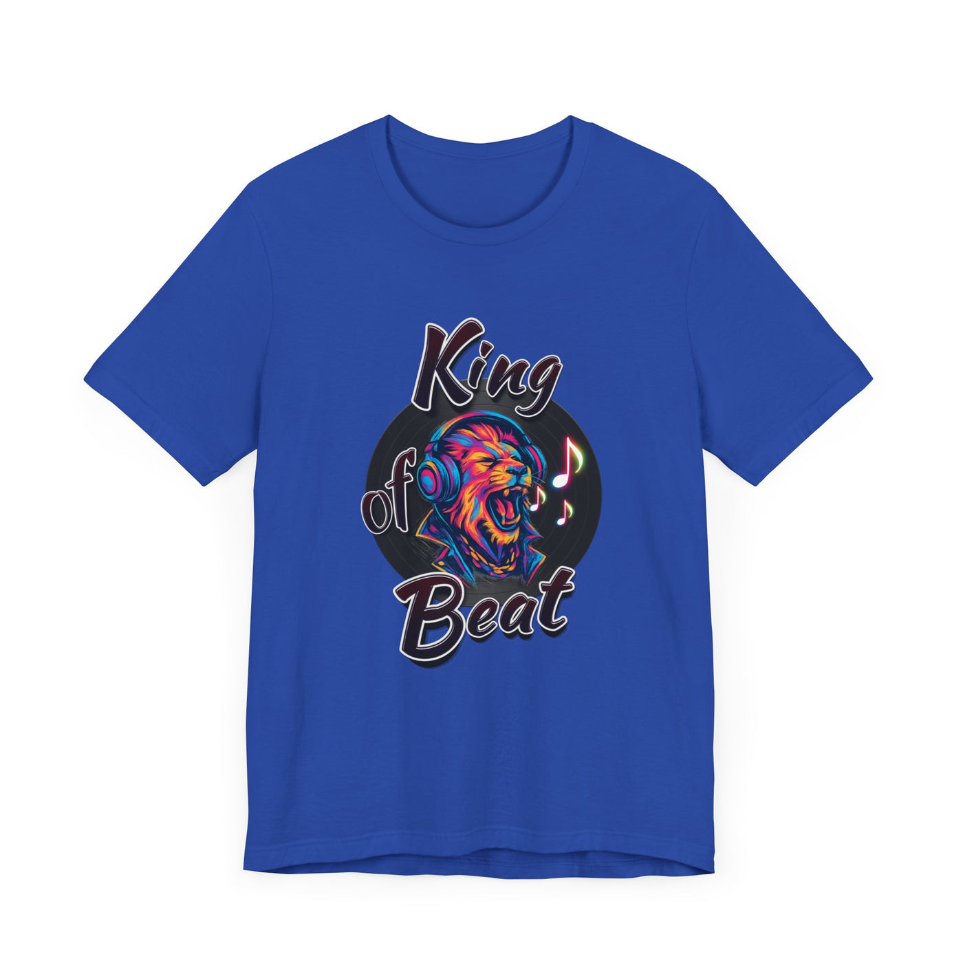 King of Beat Unisex Short Sleeve Tee - Music Lovers T-Shirt