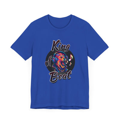 King of Beat Unisex Short Sleeve Tee - Music Lovers T-Shirt
