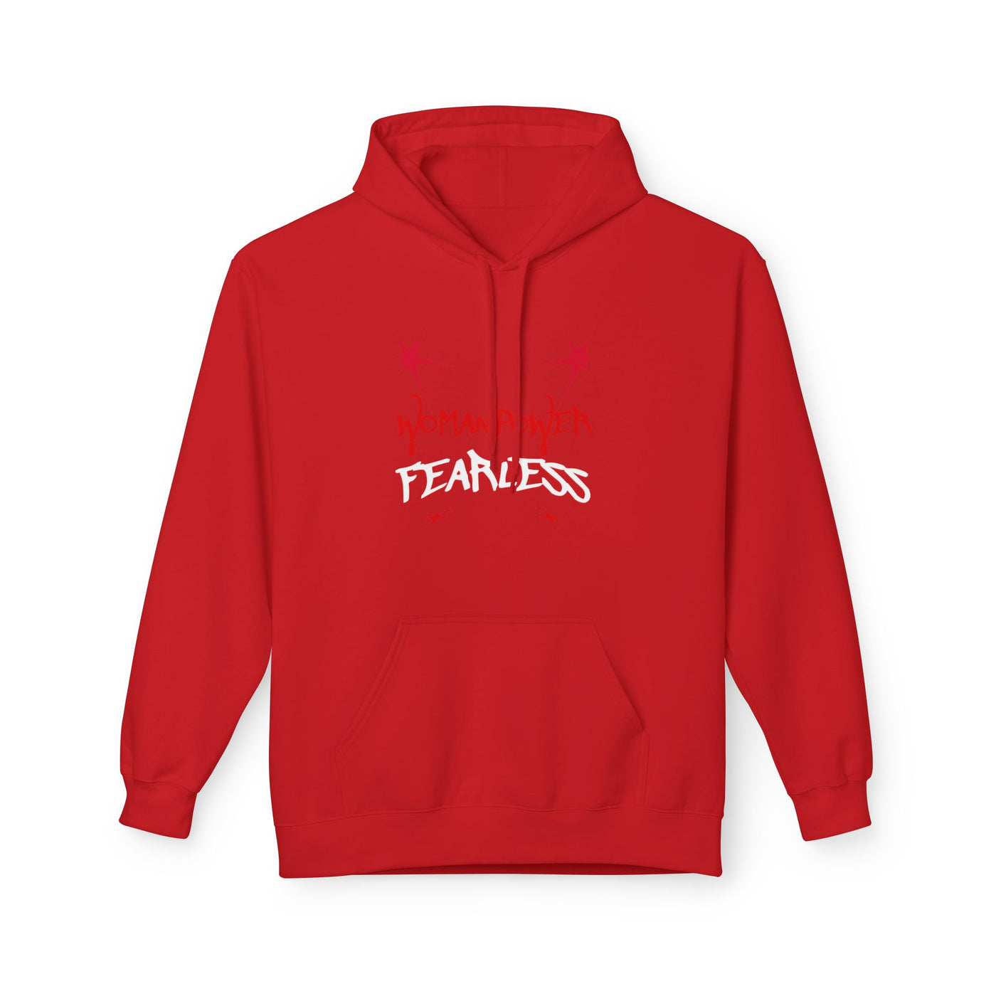 Empowering Women Fearless Fleece Hoodie