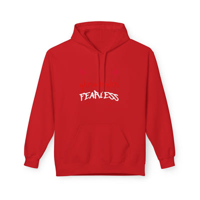 Empowering Women Fearless Fleece Hoodie