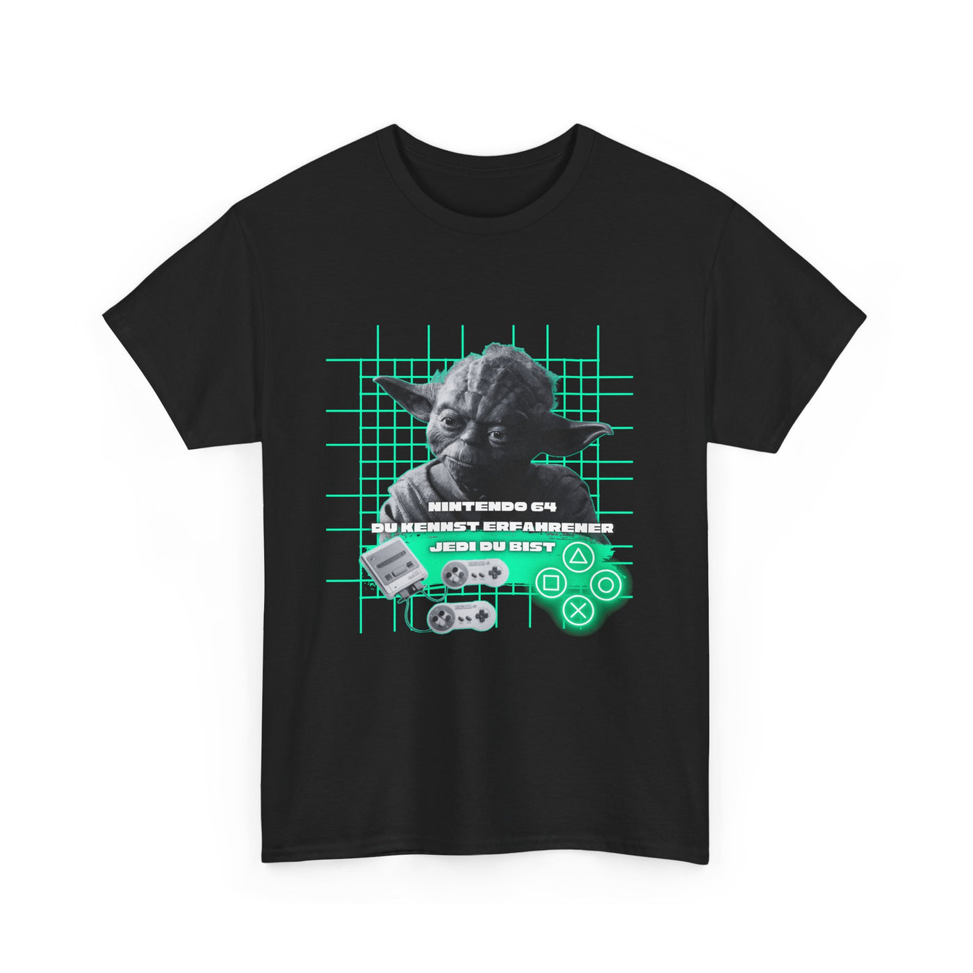 Yoda Shirt- 'Master Jedi' Design